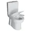 Унитаз-компакт с функцией биде Volle Virgo с сидением Soft Close 13-23-303, Белый - миниатюра 2