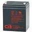 Батарея до ДБЖ 12В 5 Ач CSB (HR1221W) - мініатюра 1