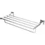 Полка с полотенцедержателем Gappo G1924, Хром - миниатюра 1