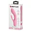Вібратор-кролик Pretty Love Tim Vibrator Light 15.5 см рожевий - мініатюра 11
