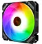 Вентилятор Coolmoon 120мм CM-JOY-ARGB Forward (CM-JOY-ARGB-F) Black - миниатюра 1