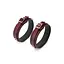 Фіксатори для ніг Liebe Seele Wine Thigh Cuffs L бордовий - мініатюра 4