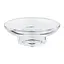 Мыльница без держателя Grohe QuickFix Start 41182000, Прозрачный - миниатюра 1