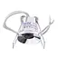 Светильник точечный Brille звездное небо HDL-DJ 10 CHR 163081 - миниатюра 1