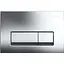 Клавіша змиву Geberit Delta50 хром глянсовий 115.119.21.1 (115.105.21.1), Хром - мініатюра 1
