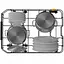 Вбудована посудомийна машина Whirlpool WH4ID10CS60 з трьома кошиками - мініатюра 6