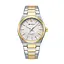 Наручний годинник чоловічий 8439L Silver-Gold-White Curren acs0031427 - мініатюра 1