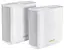 Wi-Fi Mesh система Asus ZenWiFi XT9 2pk White (90IG0740-MO3B40) - миниатюра 2