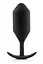 Анальна пробка B-Vibe Snug Plug 5, 16 см (чорний) - мініатюра 1