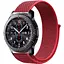 Ремешок DK CDK для Xiaomi Mibro C2 20mm Nylon Sport Loop (012415) (red) - миниатюра 2