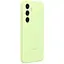 Противоударный оригинальный силиконовый чехол Samsung Silicone Case для Samsung Galaxy S24 Light Green EF-PS921TGEGWW - миниатюра 8