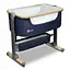 Детская кроватка 3 в 1 Lionelo Timon BLUE NAVY + матрас - миниатюра 3