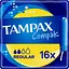 Тампоны Tampax Compak Regular с аппликатором 16 шт. (4015400219538) - миниатюра 1