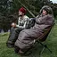 Спальник с капюшоном Naturehike U350 NH20MSD07, 1°C правый коричневый - миниатюра 7