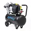 Компресор двоциліндровий Apro OFD-50MX 2,2кВт 416 л/хв 50 л 2 крана 30412 - мініатюра 2