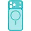 Чохол ArmorStandart Lush MagCase для Apple iPhone 17 Pro Max Turquoise (ARM87505) [146756] - мініатюра 1