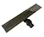 Душовий канал Maxiflow VEGA LUX 40 см решітка Дощ 4079.0Y050K.040.1 - мініатюра 1