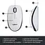 Мишка Logitech M100 WHITE 910-006764 - мініатюра 5