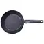 Сковорода глибока антипригарна Kamille 4134 24 см Black Marble алюміній - мініатюра 1