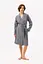 Халат-кимоно Lotus Home - Enika серый XS - миниатюра 2