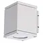 Светильник Brille фасадный GU10 white IP65 (AL-60/1) - миниатюра 1