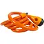 Велозамок Good Bike Security Lock тросовый Ø12 x 1500 мм оранжево-желтый (92758G-IS) - миниатюра 4