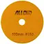 Круг алмазний Alloid Building Tools Combs шліфувальний на липучці 100 мм зерно 150 (DD-63379) - мініатюра 1