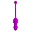 Виброяйцо Pretty Love Callie 20 см (фиолетовый) - миниатюра 1