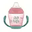 Canpol babies Кружка непроливайка з м'яким силіконовим носиком 230 мл Sea Life - рожева 56/501_pin (5903407565019) - мініатюра 1