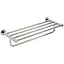 Полочка для полотенец Platinum В027-1, Нержавеющая сталь - миниатюра 1