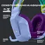 Гарнитура Logitech G733 Lightspeed Wireless RGB LILAC (6617183) - миниатюра 5