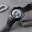 Чоловічий наручний годинник 1560 Black-Gray Skmei acs0030689 - мініатюра 2