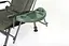 Крісло коропове new2020 M-Elektrostatyk F5R ST/P столиком та тримачем вудки - мініатюра 7
