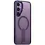 Чохол Epik TPU Breeze with MagSafe stand для Samsung Galaxy S26/S26 Pro Purple - мініатюра 2