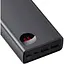 Power Bank Baseus Adaman 20000 мАч 65 Вт с металлическим корпусом и цифровым дисплеем, черный - миниатюра 7