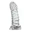 Насадка на пенис Baile Brave Man Penis Sleeve Crystal 14 см прозрачный - миниатюра 2