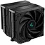 Кулер для процесора Deepcool AK620 ZERO DARK АМ5 1700 (R-AK620-BKNNMT-G-1) - мініатюра 1