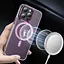 Чохол TPU+PC Colorful with MagSafe для Apple iPhone 12 Pro Max 6.7 Pink - мініатюра 4