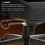 Геймерское кресло GamePro GC775DG Fabric Dark Gray [148906] - миниатюра 12