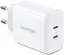Зарядное устройство для адаптера питания Ugreen Ugreen CD243 USB-C Fast Charger 40 W (10343) - миниатюра 1