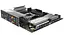 Материнская плата Sapphire NITRO+ B850M WIFI (52123-01-40G) (Socket AM5, AMD B850, Micro-ATX) - миниатюра 4
