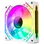 Вентилятор GameMax FN12A-S2I-RW ARGB White - мініатюра 1