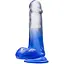 Фалоімітатор B Yours Stella Blue 6" 16.5 см мульті - мініатюра 1