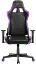 Геймерське крісло GT Racer чорне з фіолетовим (X-2528 Black/Purple) - мініатюра 4