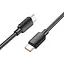 Кабель Hoco X96 Hyper 100W fast charging data cable Type-C to Type-C Чорний - мініатюра 1