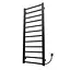 Электрический полотенцесушитель Kosser Лофт 1200x500 ER тайм. черный ДЛФ04ER, Черный матовый, Правое - миниатюра 1