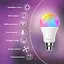 Умная лампа Лампы Alexa Штык B22 Штык, Изменение цвета WiFi Светодиодные лампы 9 Вт Набор из 2 ламп [Энергетический класс F] - миниатюра 3