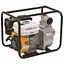 Мотопомпа бензиновая KGL30P, производительность 50 м3/час, мощность 7 л.с. - миниатюра 1