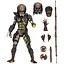 Фигурка Neca Хищник Predator Ultimate Battle Damaged City Hunter 18 см WST N P UBDCH - миниатюра 1