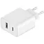 Зарядное устройство для Xiaomi Mi 33W Wall Charger (Type-A+Type-C) EU White (BHR4996GL) - миниатюра 1